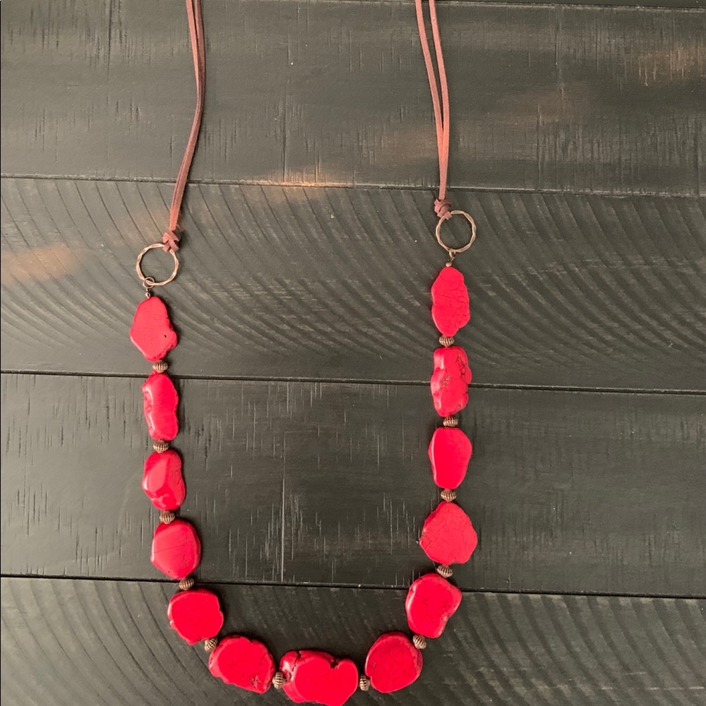 Gorgeous Natural Gemstone Necklace